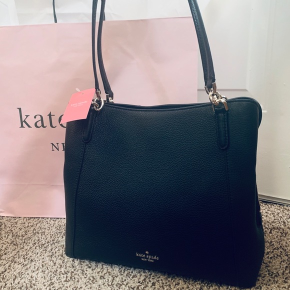 Kate Spade Medium Triple Shoulder Bag - Picture 2 of 12